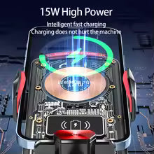 Crystal Car Charger & Phone Holder