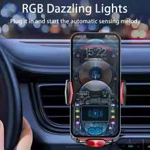 Crystal Car Charger & Phone Holder