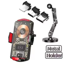 Crystal Car Charger & Phone Holder