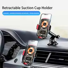 Crystal Car Charger & Phone Holder