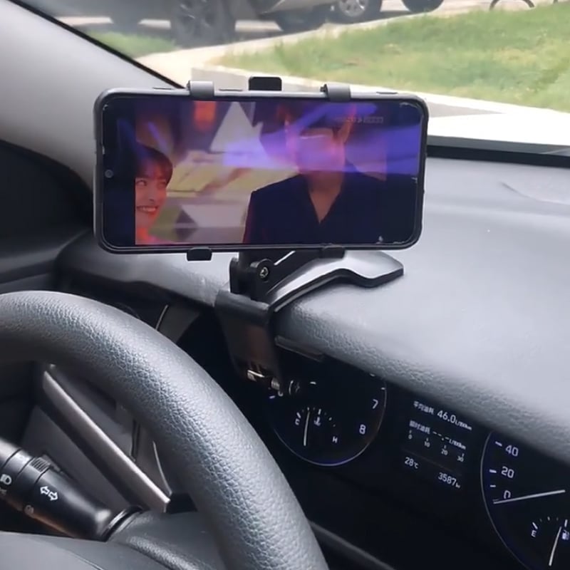 360° Rotating Car Dashboard Phone Holder for 4–7 Inch Phones – UAE
