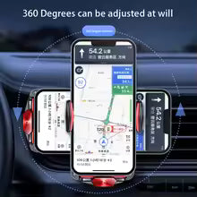 Crystal Car Charger & Phone Holder