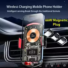 Crystal Car Charger & Phone Holder